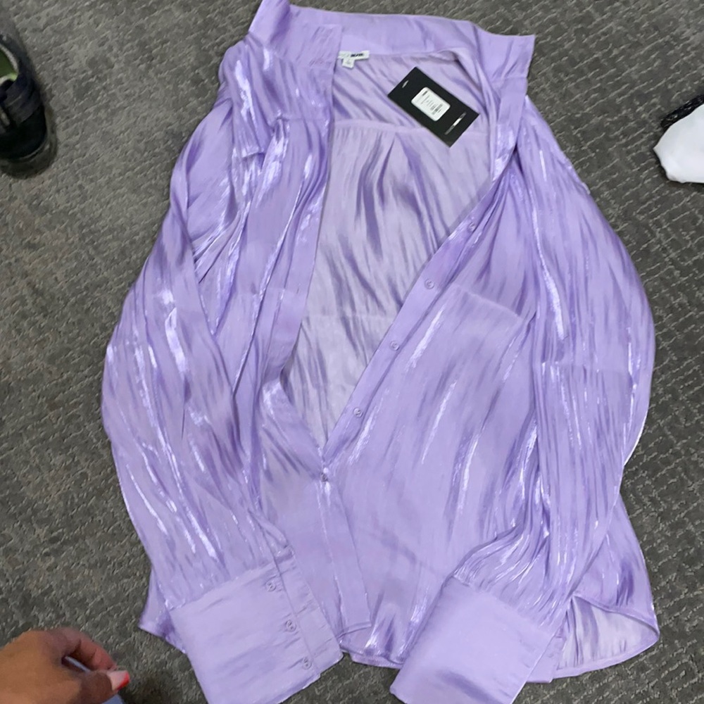 Brand new fashion nova dress shirt